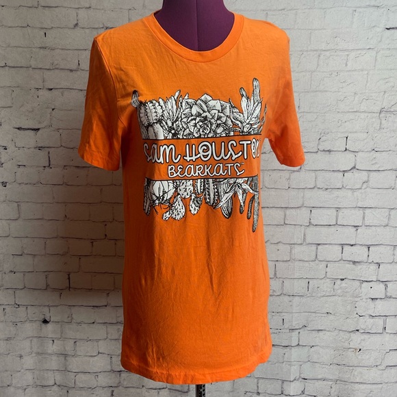 Bella Canvas Sam Houston State University Tshirt size small giddy up glamour - Picture 1 of 5